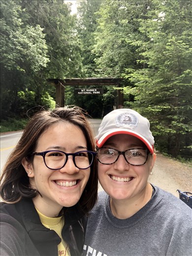 Hiking Mount Tacoma (Mount Rainier)