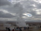 The amazing power of nature - the erupting geysir Strökkur.: by my-iceland, Views[286]