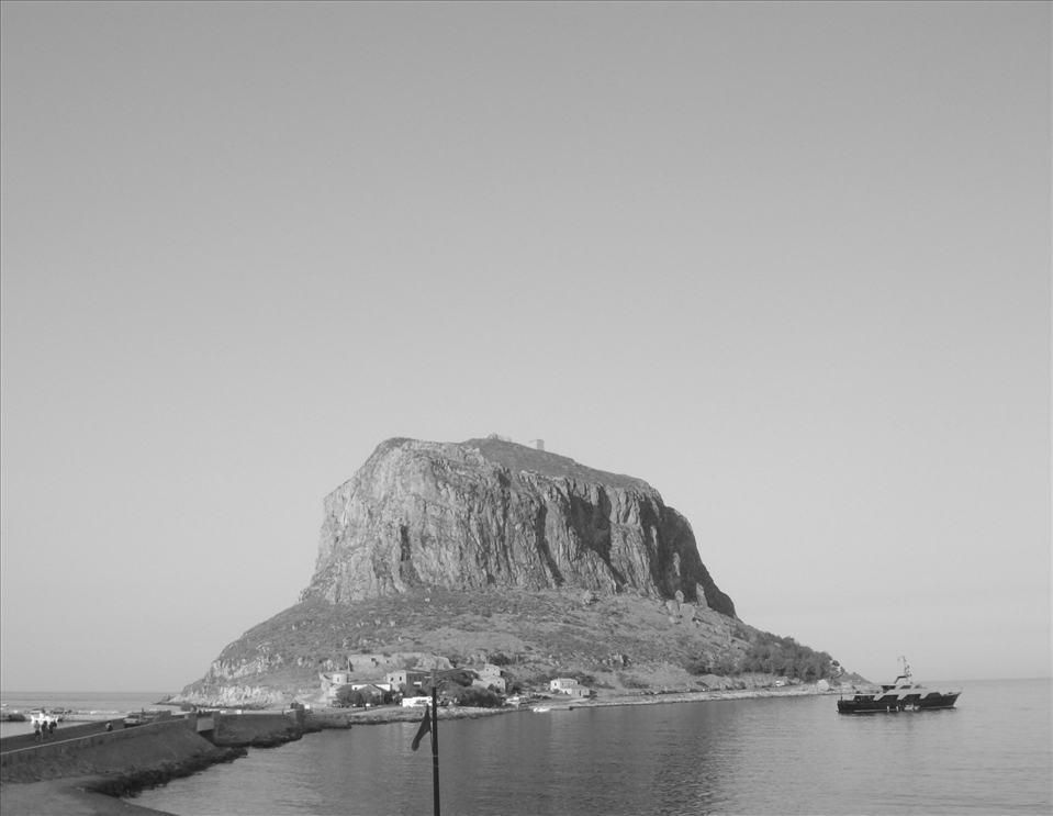 Inside this rock who stands untouched by time, in Monemvasia there is an old city. Every time you pass the gate of that city its like you entered in another world. A beautiful place hidden well behind rocks.