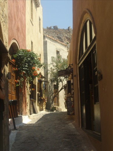 walking in the narrow streets of that city, it seems like time goes backwards. You can sense the old and you can feel those you walked there before you. And somehow it's like you belong here.