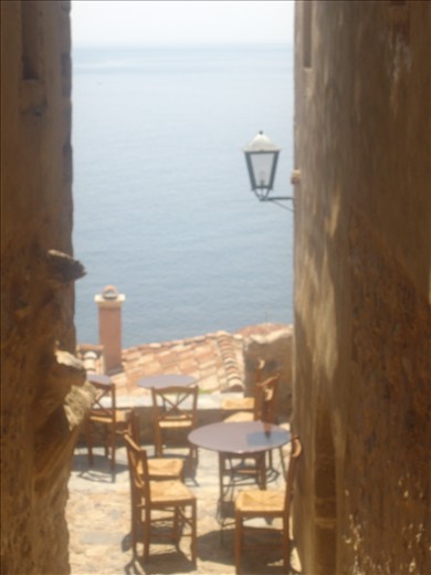 time froze again in this small corner.Its just you,the ocean and a dream