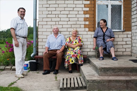 A good moment to relax and talk after a long while since seeing each other.