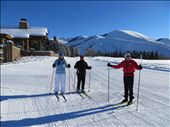 Altitude Training ~ Cross Country Skiing at Sun Valley Nordic Center: by my_year_of_yes, Views[308]