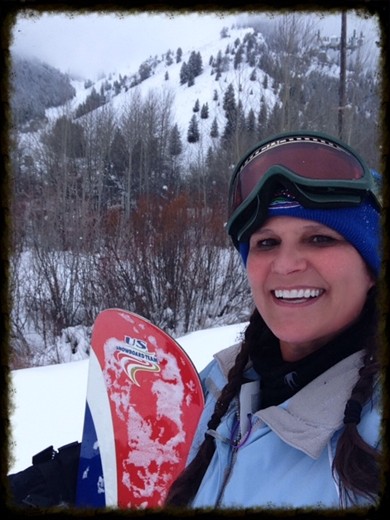 Altitude Training ~ Snowboarding in Sun Valley, ID