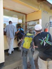 Londrossi Gate (6,890 ft), Kilimanjaro National Park ~ Where our guide, Honest, helps us register and pay our fees to climb!: by my_year_of_yes, Views[524]