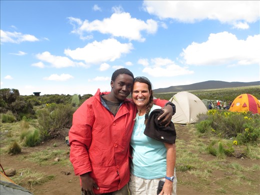 My amazing porter, Frank!