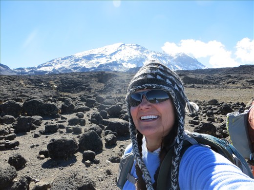 We're getting closer and it's getting colder!!