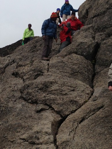 Slowly but surely getting up the lava Tower