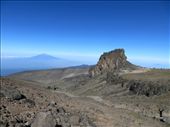 Looking back at Lava Tower on our way to Arrow Glacier Camp.: by my_year_of_yes, Views[189]