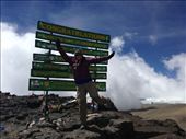 I MADE IT!!!! Uhuru Peak (19,341 ft) ~ Tallest Point in Africa!!