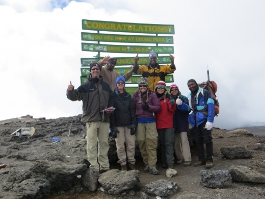 Our group at the Summit!!