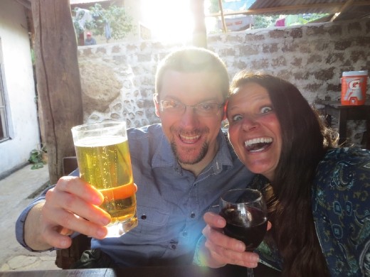 Celebration at Mbahe Village Farm