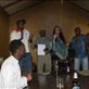 Singing, dancing and accepting my Kilimanjaro Summit certificate!! Views[135]