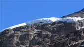 Our first glimpse of the ice fields at the top of Kilimanjaro!: by my_year_of_yes, Views[219]