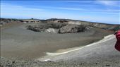 Lemosho Crater - I actually did not make it over to peek into the crater ... I was saving every ounce of energy and breath I had for the summit. This photo is courtesy of Bryan! :-): by my_year_of_yes, Views[210]