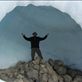 Bryan in an ice cave! Views[220]