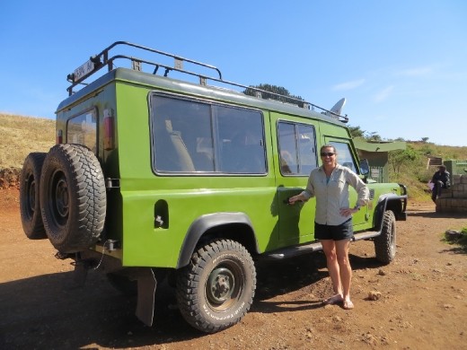 Our Land Rover ... man it took a beating. Joseph was VERY good at keeping it well maintained. We saw MANY safari vehicles broken down all over the place and we were very fortunate that we never had an issue!