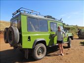 Our Land Rover ... man it took a beating. Joseph was VERY good at keeping it well maintained. We saw MANY safari vehicles broken down all over the place and we were very fortunate that we never had an issue!: by my_year_of_yes, Views[195]