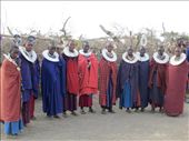 Between Ngorongoro Crater and the Serengeti we had a chance to stop at a Masai village.: by my_year_of_yes, Views[127]