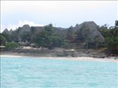 View of the Ras Nungwi Resort from the Dive Boat.: by my_year_of_yes, Views[147]