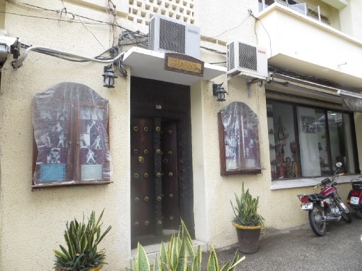 Childhood home of Freddie Mercury