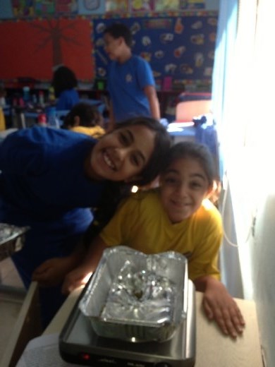 Science Experiment - Rocks!