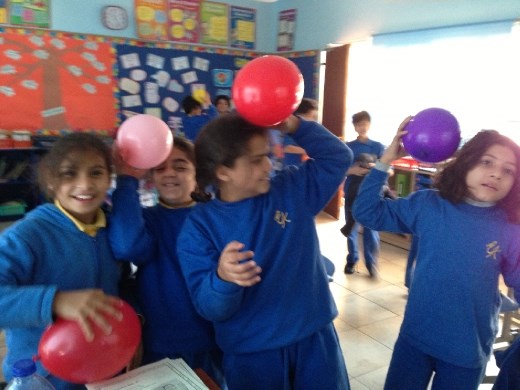 Science Experiment - Static Electricity