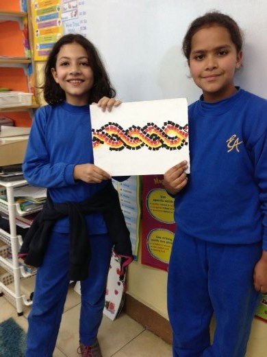 Ancient Rome Project - Mosaics with Lina and Nour
