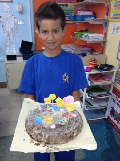 Incredible Edible Cell Project - Hassan