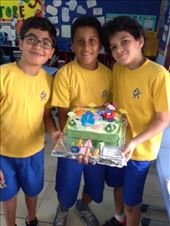 Incredible Edible Cell Project - Karim, Ahmed and Hussein ... this cell was AMAZING!: by my_year_of_yes, Views[2499]