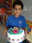 The Incredible Edible Cell Project - Mahmoud... this cake was DELICIOUS!!!: by my_year_of_yes, Views[1075]