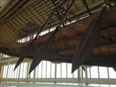 The Khufu ship is an intact full-size vessel that was sealed into a pit at the foot of the Great Pyramid around 2500 BC. Amazing!: by my_year_of_yes, Views[216]