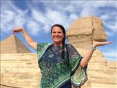 Fun with the Pyramid and Sphinx!: by my_year_of_yes, Views[218]