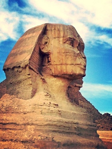 Wow! Can you believe this has been standing here for more than 4500 years?!?! Mind boggling!