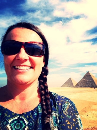 I cannot believe I am really here!