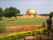 The Matrimandir{pondicherry,india): by mycam, Views[185]