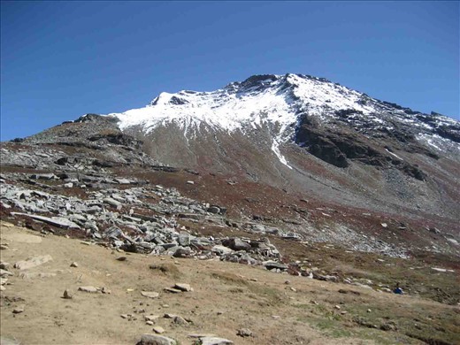Rohtang Pass{himachal, india, Elevation: 3,979 m.