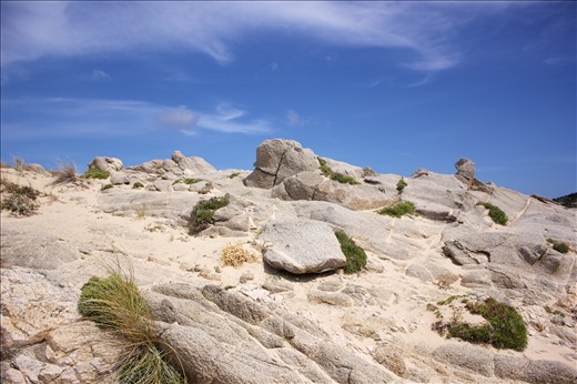 This was my challenge: get over those boulders.
I knew that the climb would be worth it.

