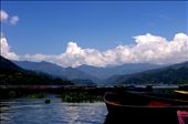 The Annapurna Range, part of the Himalayas bear hug the Phewa Tal Lake.: by myhandshakewiththeworld, Views[271]