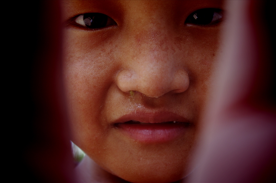 Pasang, a Tibetan girl living in the orphanage where I lived had experience with cameras.