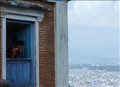 Unknowingly to the child monk I shared a moment in time with him. : by myhandshakewiththeworld, Views[182]