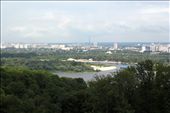 Ukraine, Kiev, the river dnipro, eve of independence day: by myjournal88, Views[309]