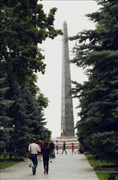 Ukraine, Kiev, another independence memorial, eve of independence day: by myjournal88, Views[288]