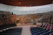 one of the famous place in helsinki, that is rock church: by mymagicaljourney, Views[231]