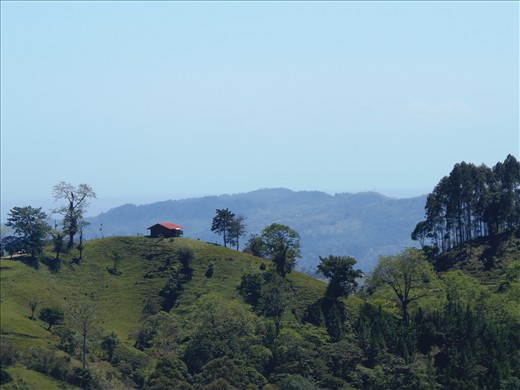 A warm hut in the lovely mountains of Turrialba, C.R.