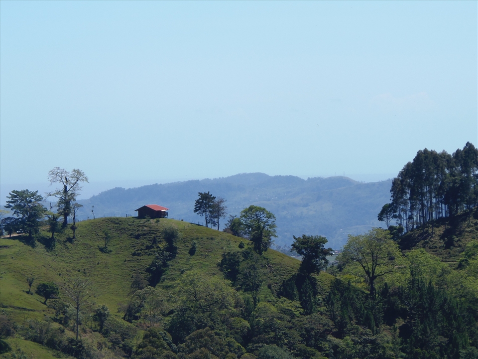 A warm hut in the lovely mountains of Turrialba, C.R.
