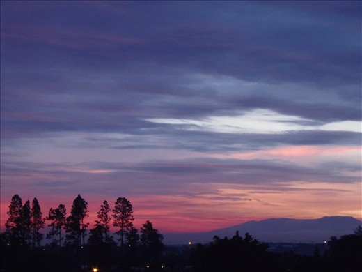 One of the costarican´s  beautiful twilights.