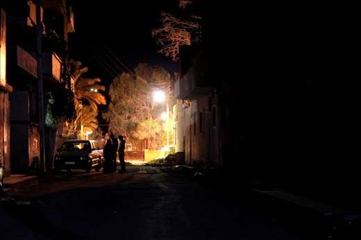 Arriving in Palmyra in the middle of the night, we sought out a ride from any passing local to get to the citadel to see the famous sunrise over the ruins.