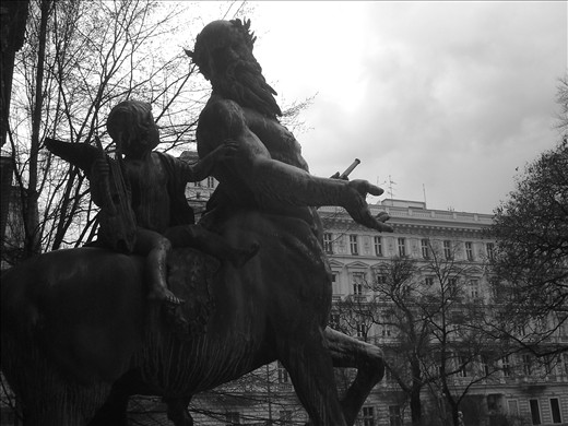 'Can I contribute a tune to this mythical journey?'