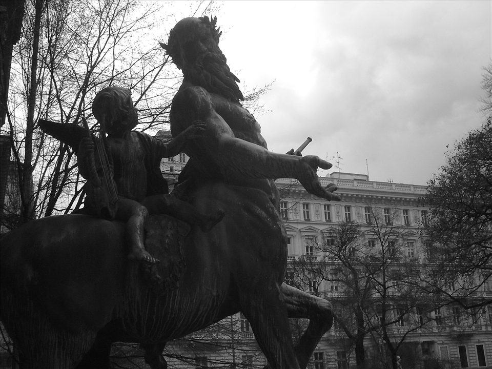 'Can I contribute a tune to this mythical journey?'